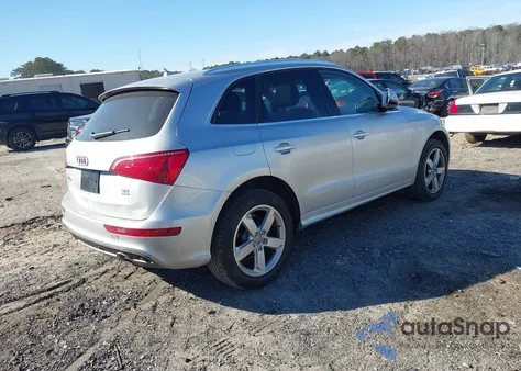 2011 Audi Q5 3.2 Premium Plus from USA, damaged, VIN WA1DKAFP7BA026950